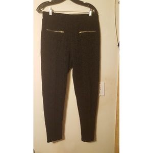 Textured stretch legging